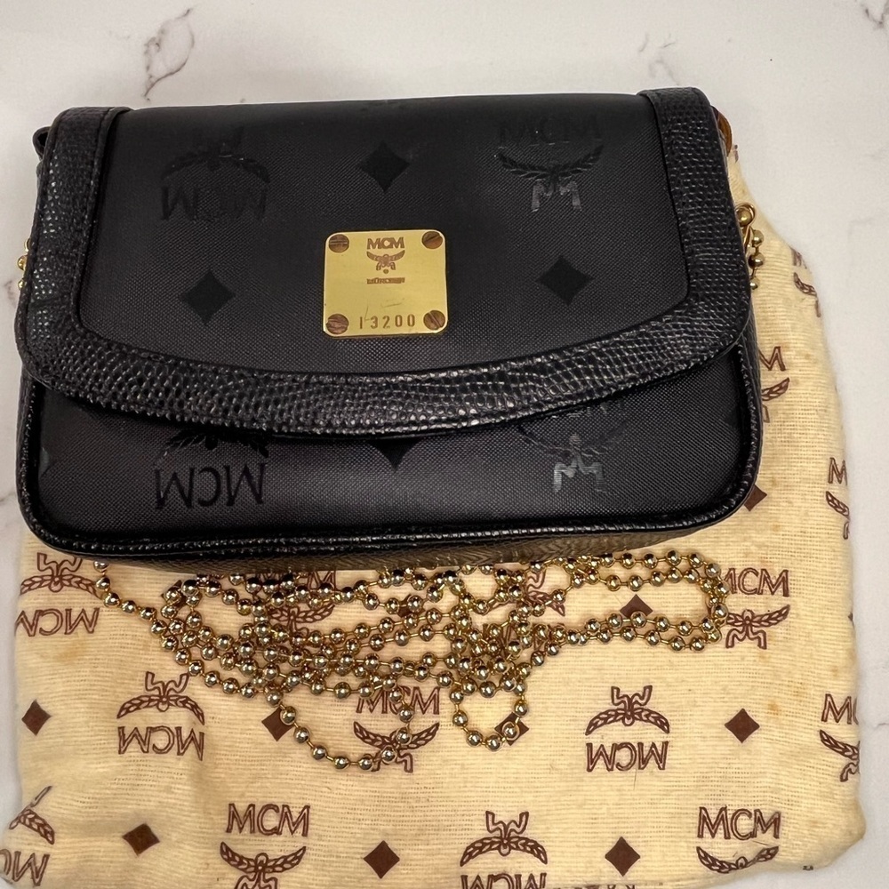 MCM black crossbody bag - Picture 9 of 9